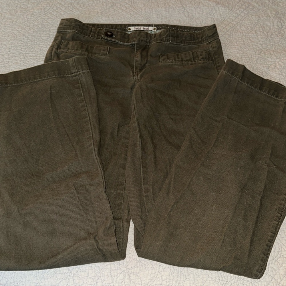 Hei Hei Anthropologie size 4 pants